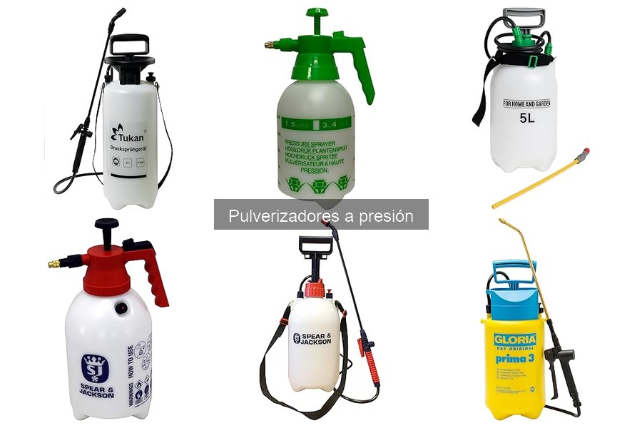 Mantenimiento efectivo de pulverizadores a presión