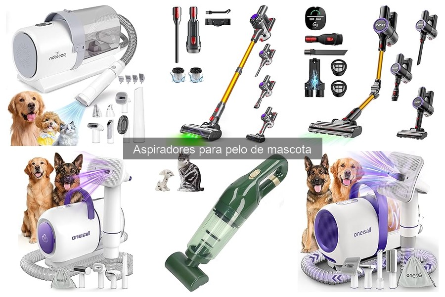 Mantenimiento esencial de aspiradores para pelo de mascota