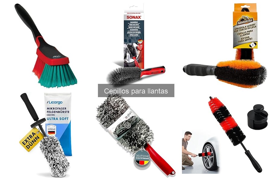 Mejor cepillo para llantas: limpieza eficiente en casa
