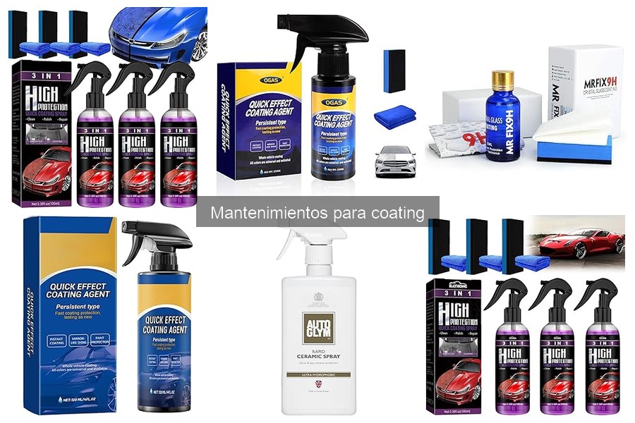 Mejor época del año para el mantenimiento de coatings de coche