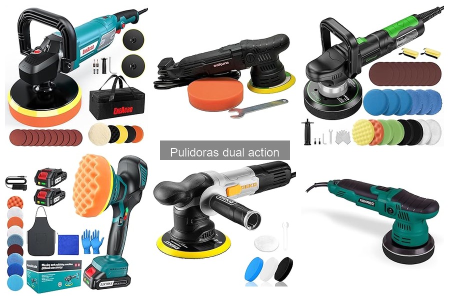 Mejora el uso de tu pulidora dual action con estos consejos