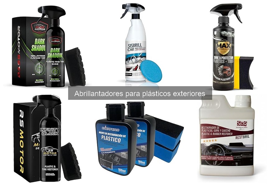 Mejores abrillantadores para plásticos exteriores en 2023