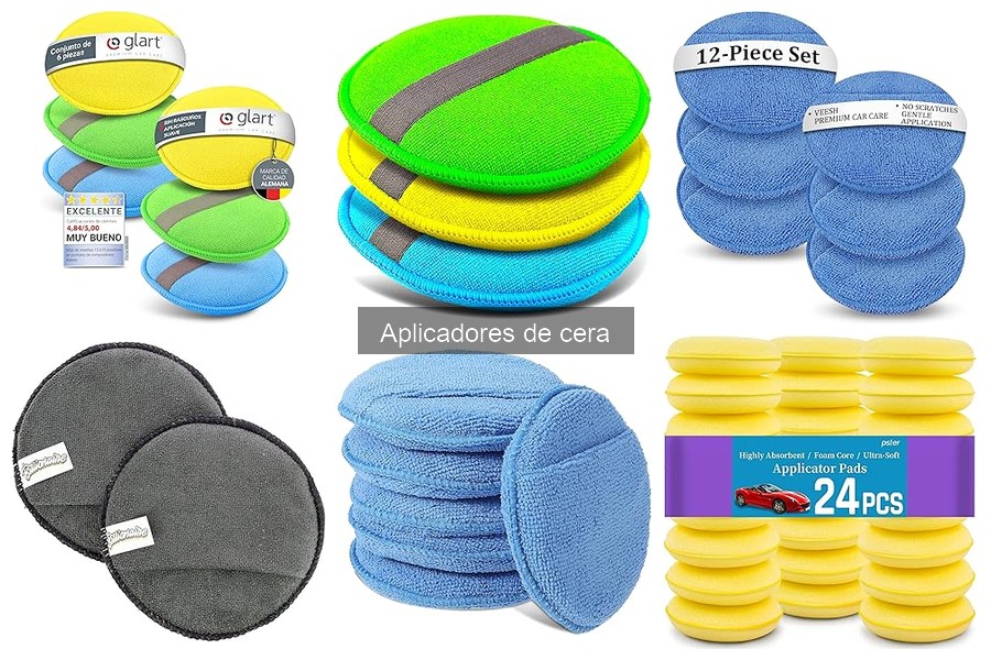 Mejores aplicadores de cera para principiantes: guía sencilla