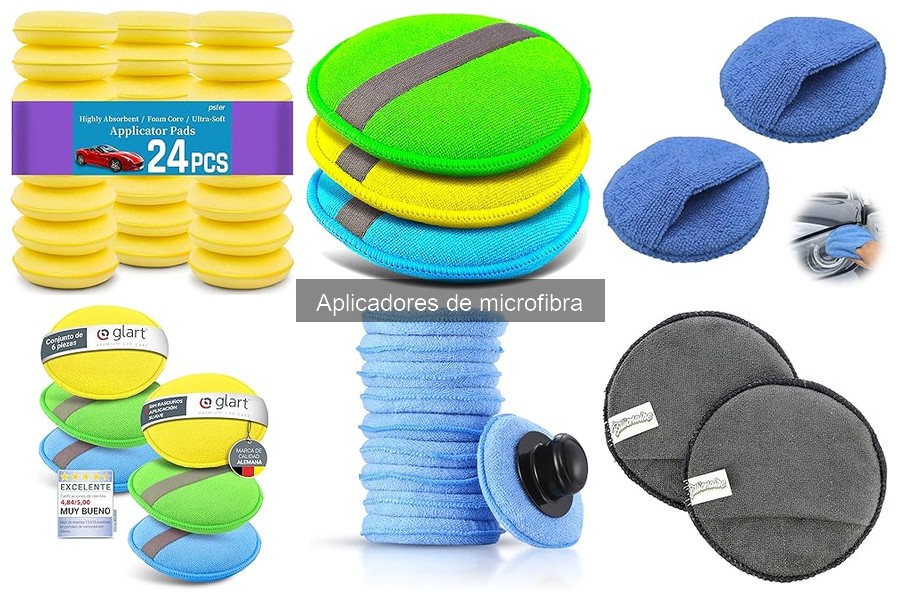 Mejores aplicadores de microfibra para resultados profesionales
