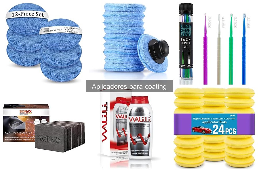 Mejores Aplicadores para Coating según Opiniones de Usuarios