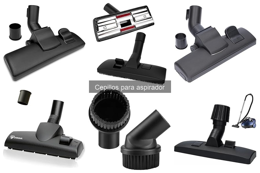 Mejores cepillos para aspirador para alérgicos: comparativa