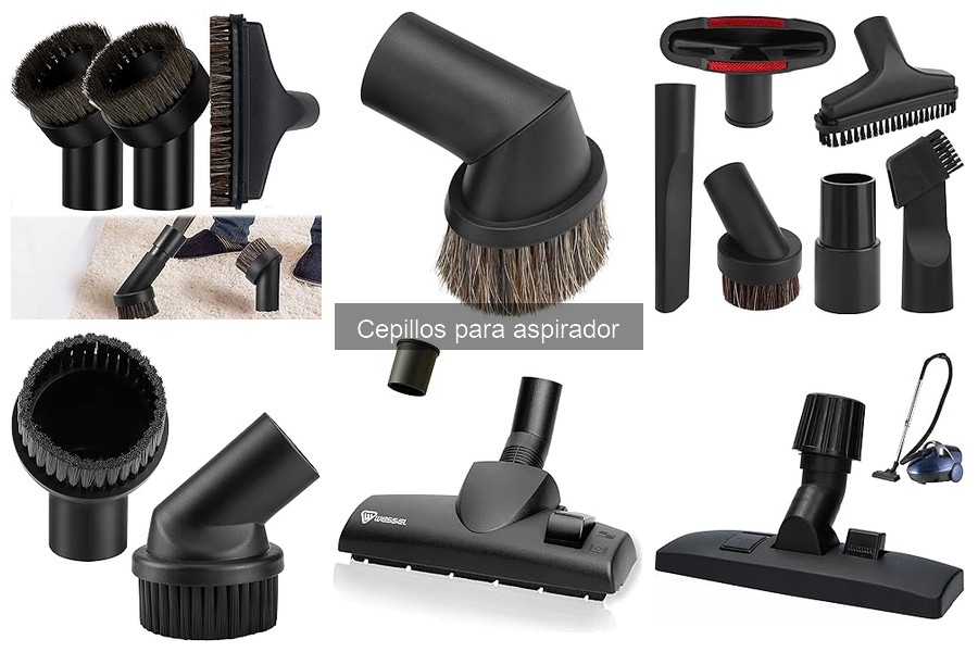 Mejores cepillos para aspirador según tipo de suelo