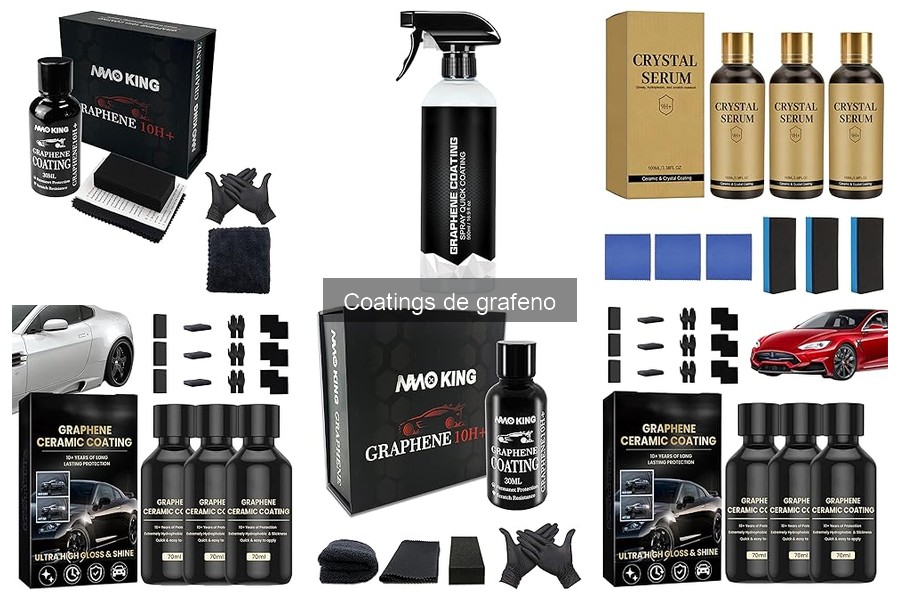 Mejores coatings de grafeno para vehículos: comparativa 2023