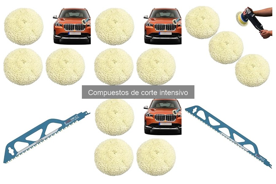 Mejores compuestos de corte intensivo para coches dañados