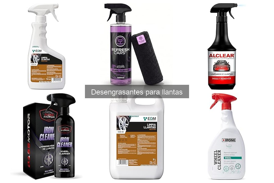 Mejores desengrasantes para llantas domésticas en 2023