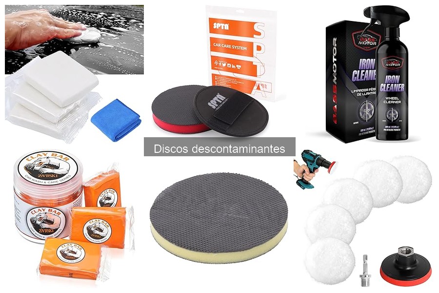 Mejores discos descontaminantes para coches: comparativa 2023