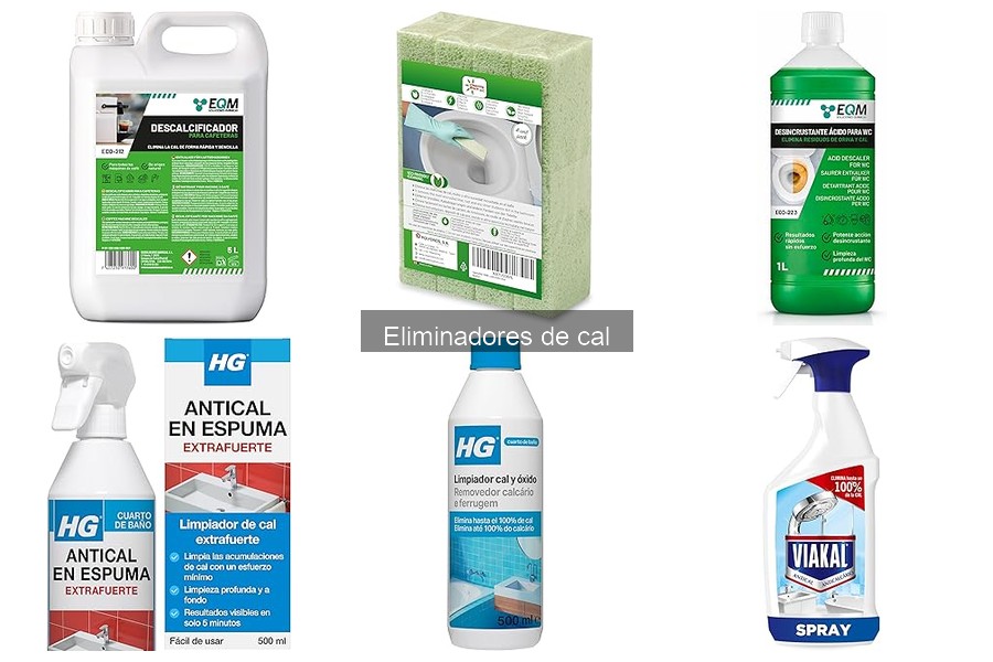 Mejores eliminadores de cal para el hogar en 2023