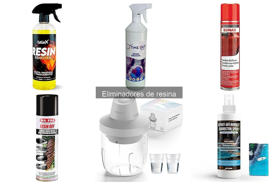 Mejores eliminadores de resina para limpiar tu coche