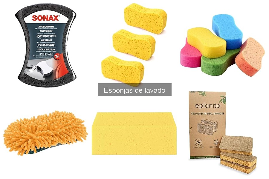 Mejores esponjas de lavado para coches oscuros