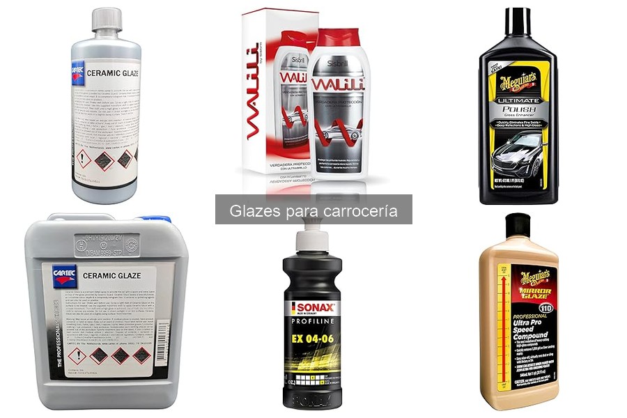Mejores glazes para coches de colores oscuros | Brillo perfecto