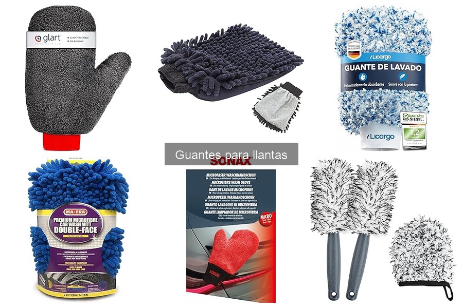 Mejores guantes para llantas: selección para profesionales