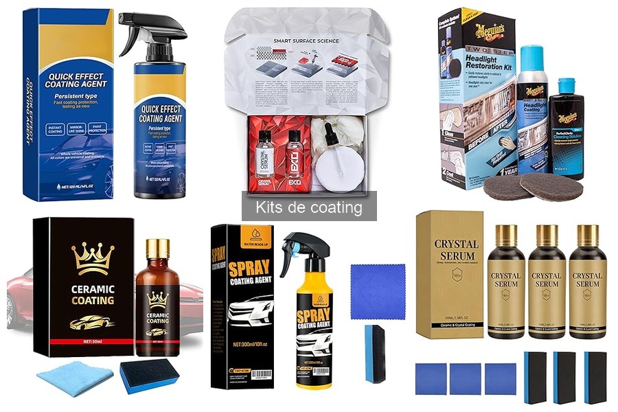 Mejores kits de coating para coche en 2023