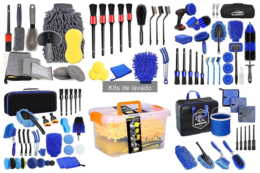 Mejores kits de lavado para coches en 2023: guía y recomendaciones