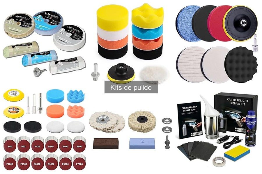 Mejores kits de pulido para coches oscuros