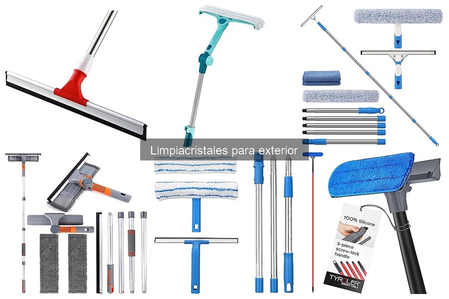 Mejores Limpiacristales para Exterior: Comparativa 2023