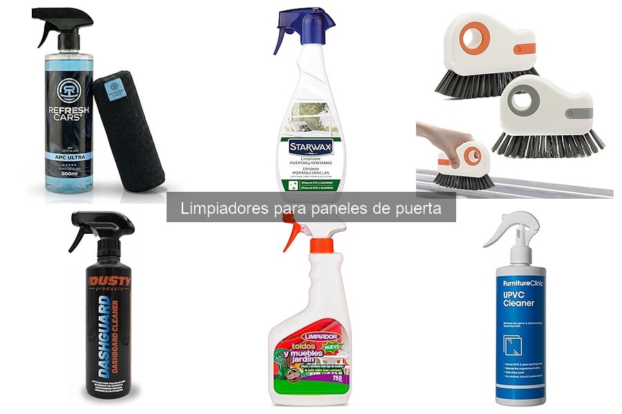 Mejores limpiadores para paneles de puerta en coches de lujo