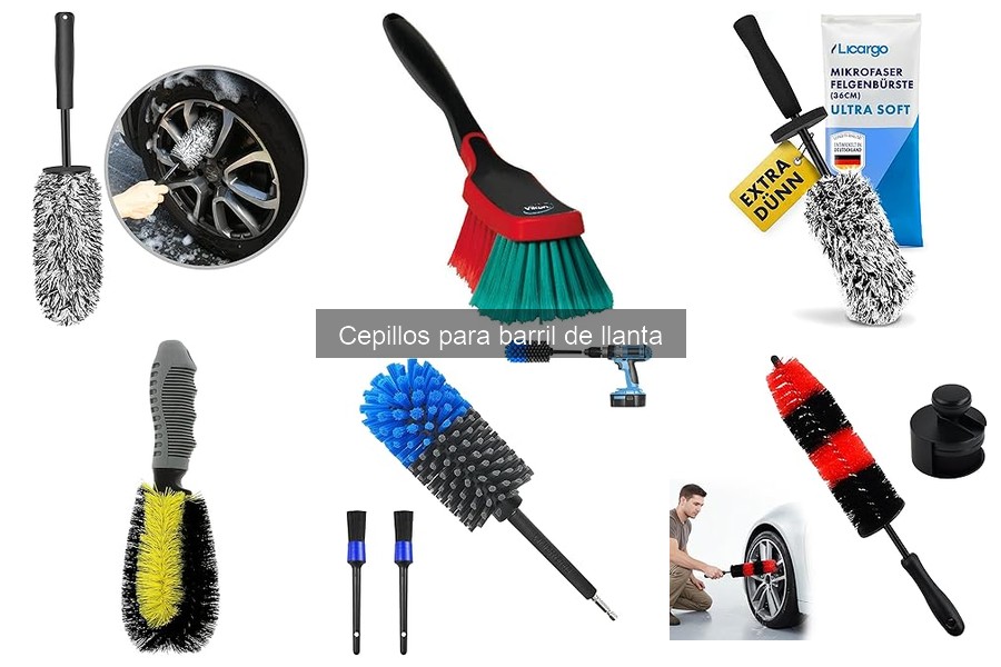 Mejores lugares para comprar cepillos para barril de llanta