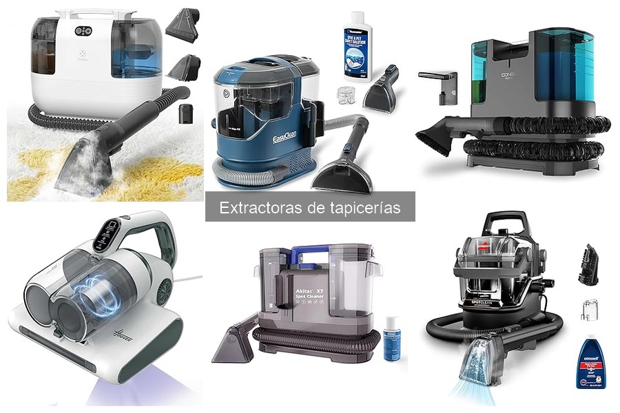 Mejores lugares para comprar extractoras de tapicerías