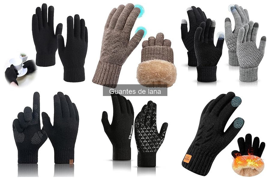 Mejores lugares para comprar guantes de lana a buen precio