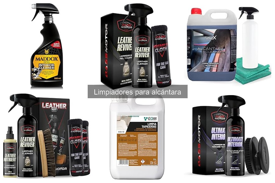 Mejores lugares para comprar limpiadores de alcántara
