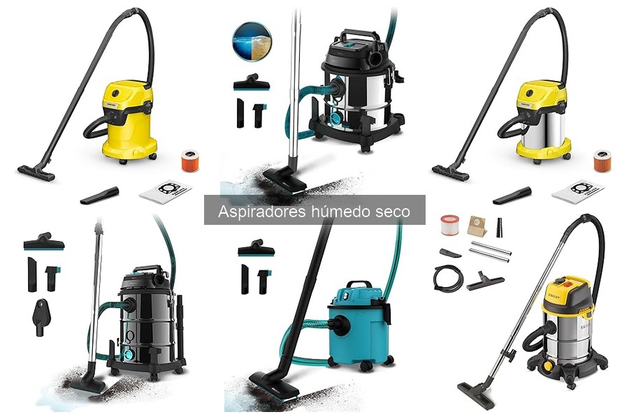 Mejores lugares para comprar un aspirador húmedo y seco