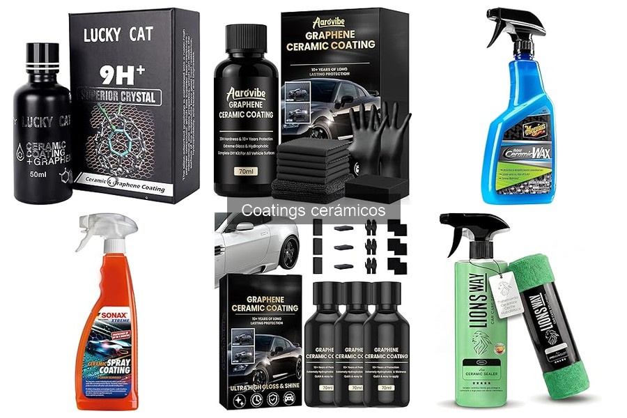 Mejores marcas de coatings cerámicos para principiantes