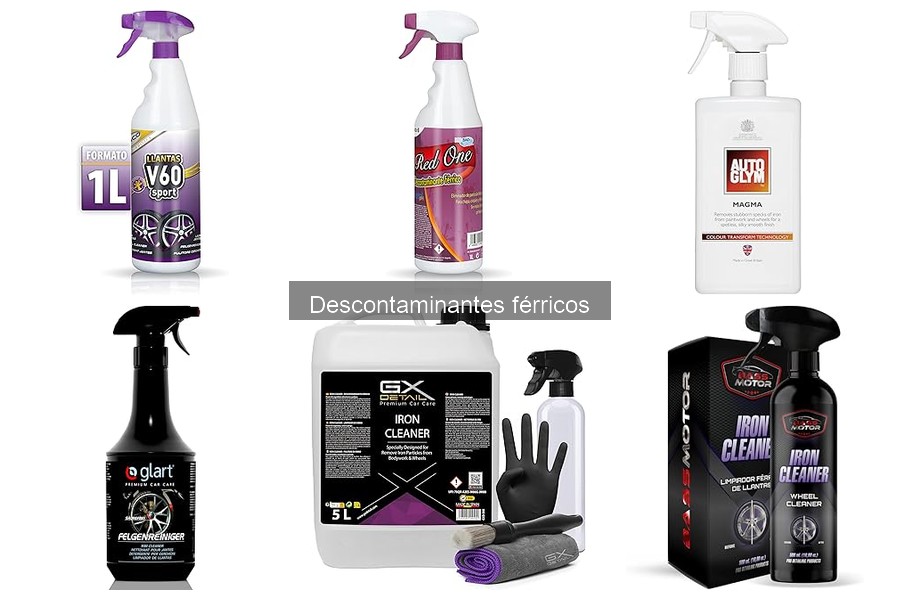 Mejores marcas de descontaminantes férricos en 2023
