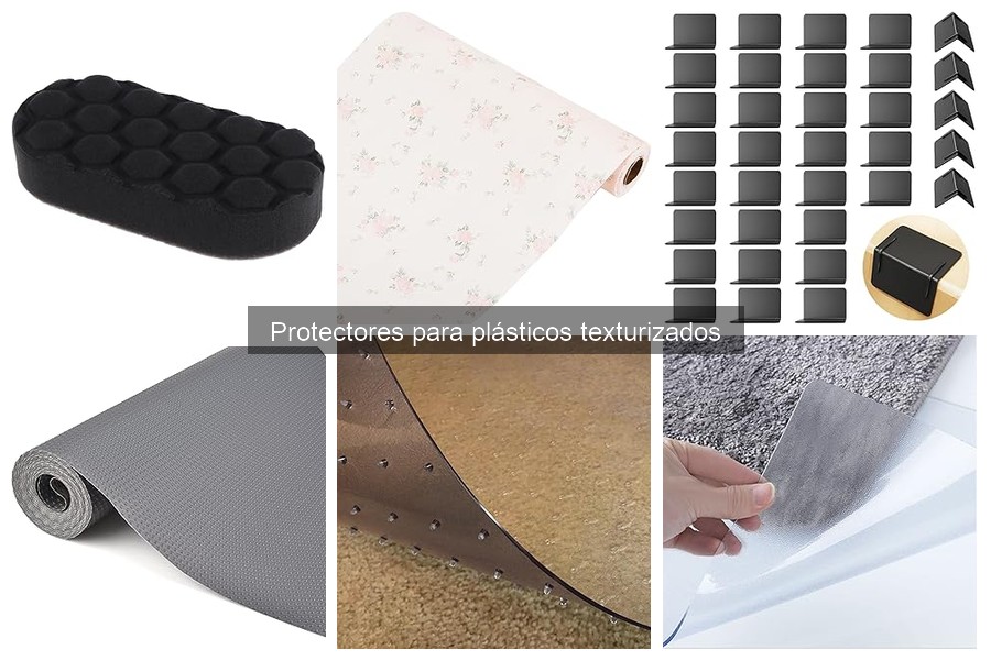 Mejores marcas de protectores para plásticos texturizados