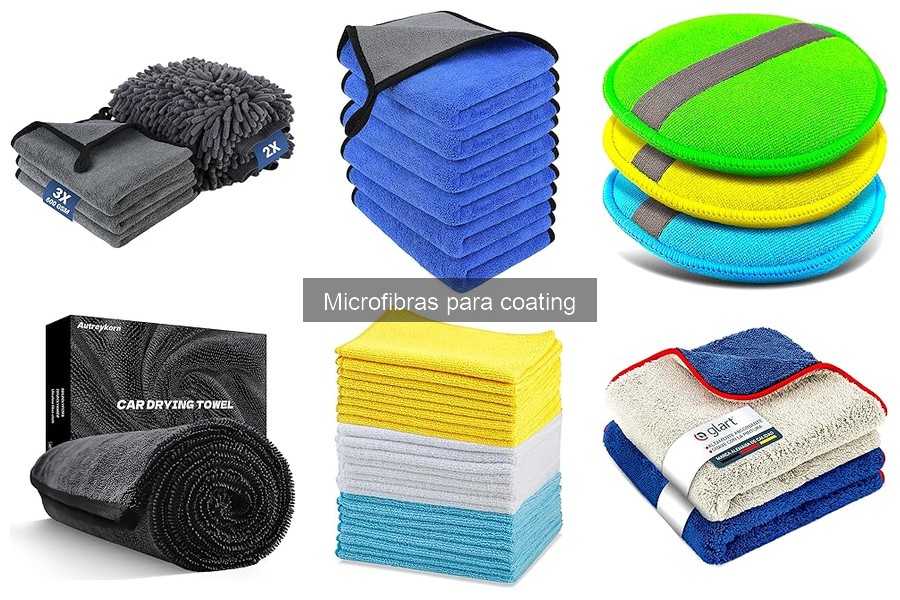 Mejores microfibras para coating en 2023: guía de compra