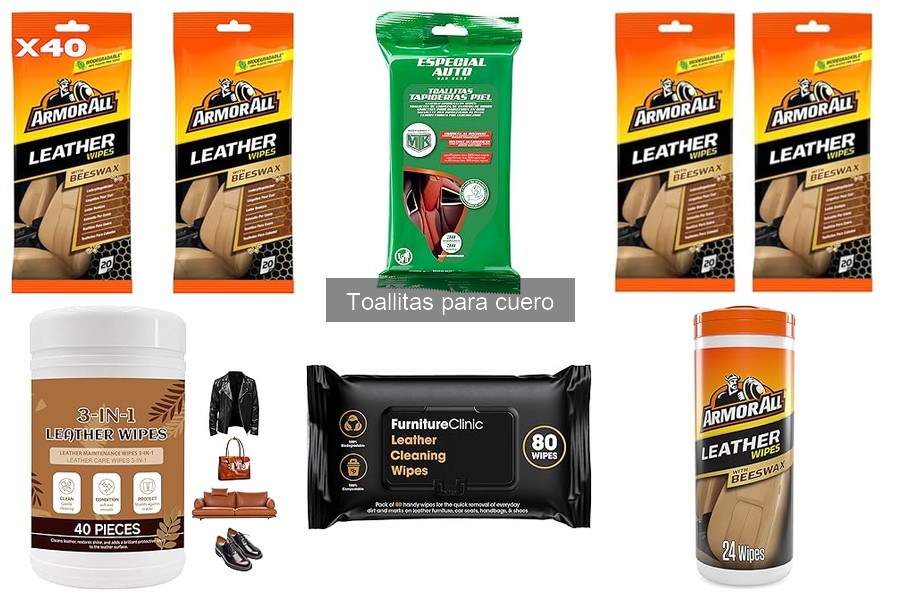 Mejores Ofertas en Toallitas para Cuero: Ahorrar es Fácil