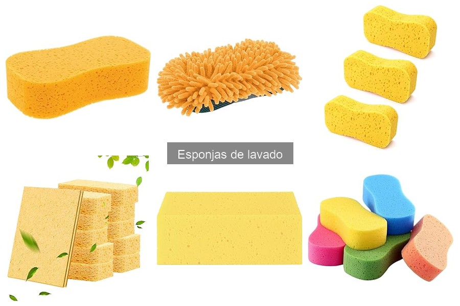 Mejores ofertas y descuentos en esponjas de lavado de coches