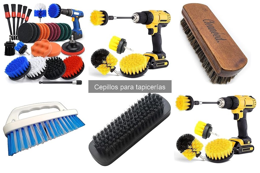 Mejores ofertas y precios de cepillos para tapicerías