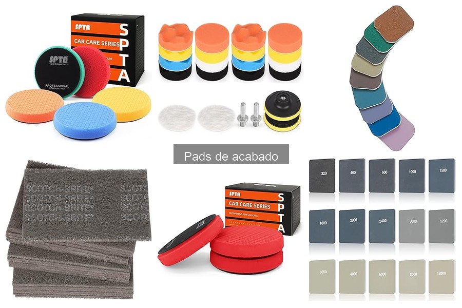 Mejores pads de acabado para coches de lujo en 2023