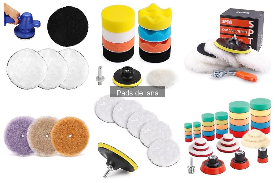 Mejores pads de lana para eliminar rayones y marcas
