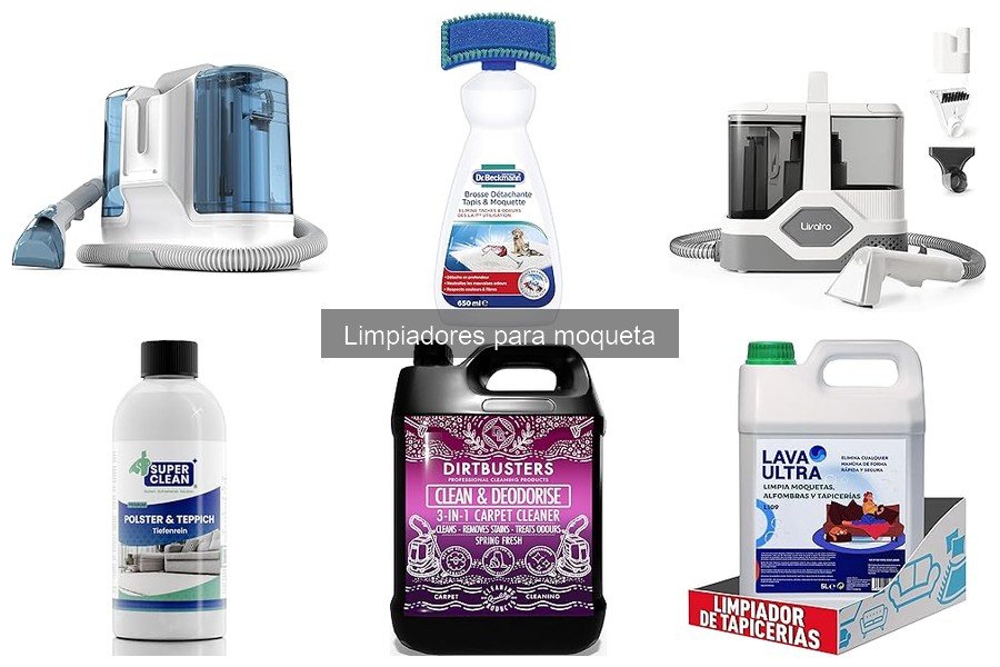 Mejores plataformas para comprar limpiadores de moqueta baratos