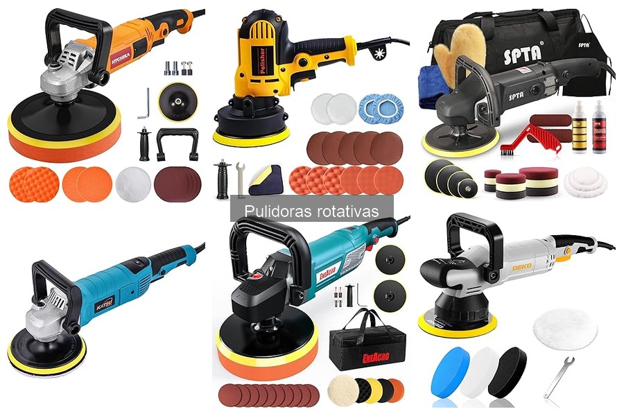 Mejores Precios y Dónde Comprar Pulidoras Rotativas