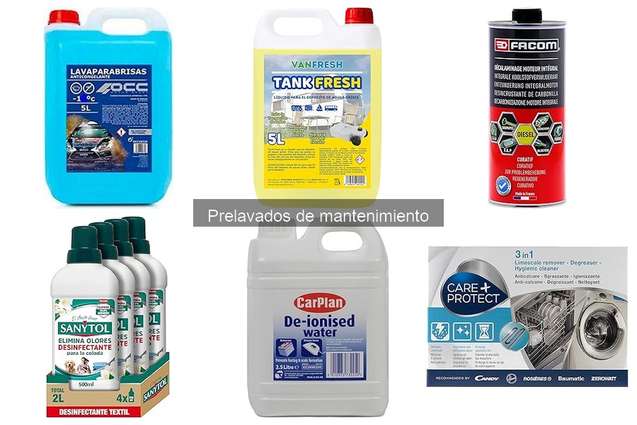 Mejores prelavados de mantenimiento para coches en 2023