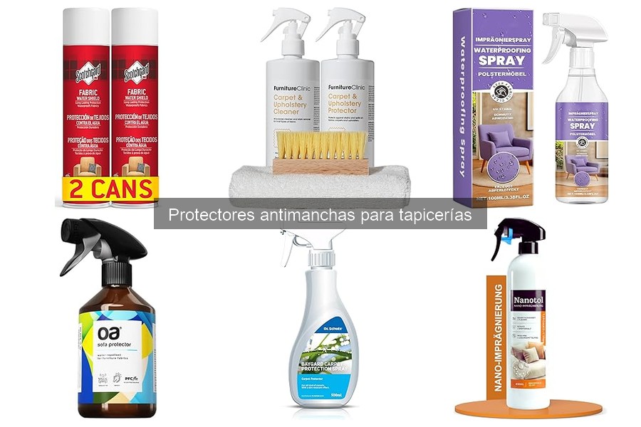 Mejores protectores antimanchas para coches familiares