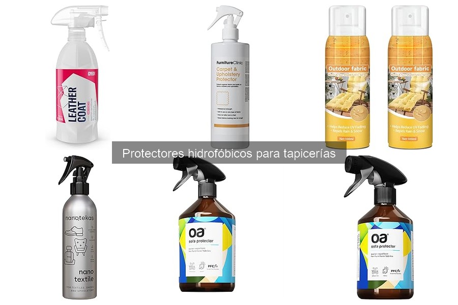 Mejores protectores hidrofóbicos para tapicerías de coche 2023