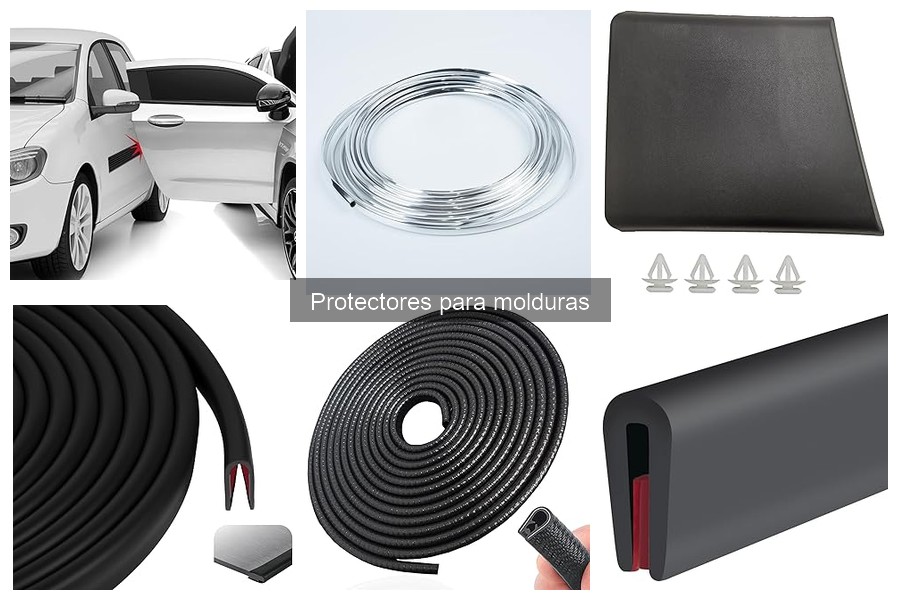 Mejores protectores para molduras de coche en 2023