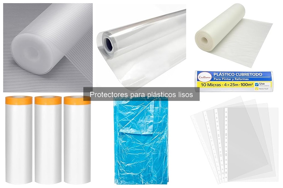 Mejores Protectores para Plásticos Lisos según Usuarios