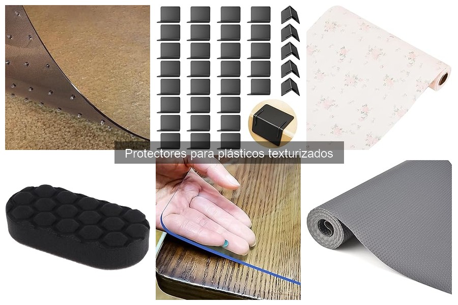 Mejores protectores para plásticos texturizados del mercado