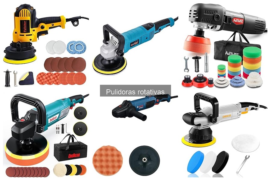Mejores pulidoras rotativas para principiantes: comparativa 2023