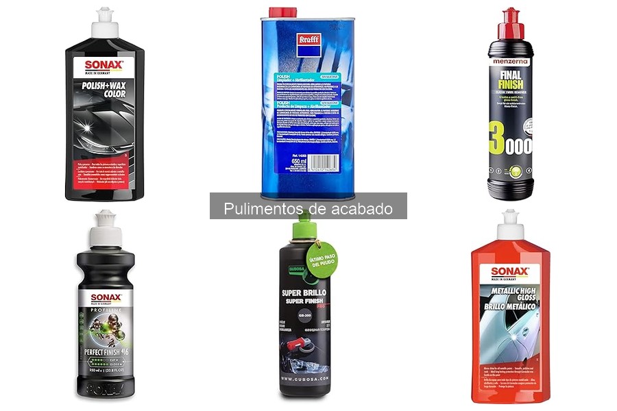 Mejores pulimentos de acabado para automóviles clásicos