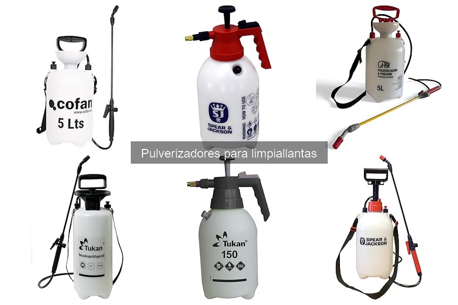 Mejores pulverizadores para limpiallantas según usuarios
